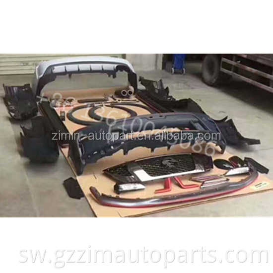 ABS Plastic Modified Front & Rear Body kit Used For Nismo 2016